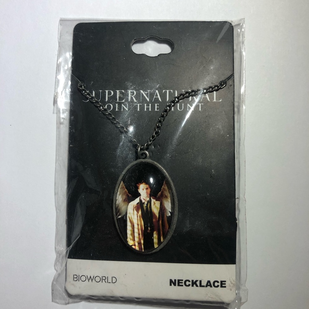 Supernatural Castiel necklace